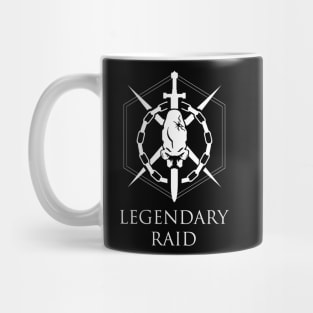 Legendary Raid - With Font Mug